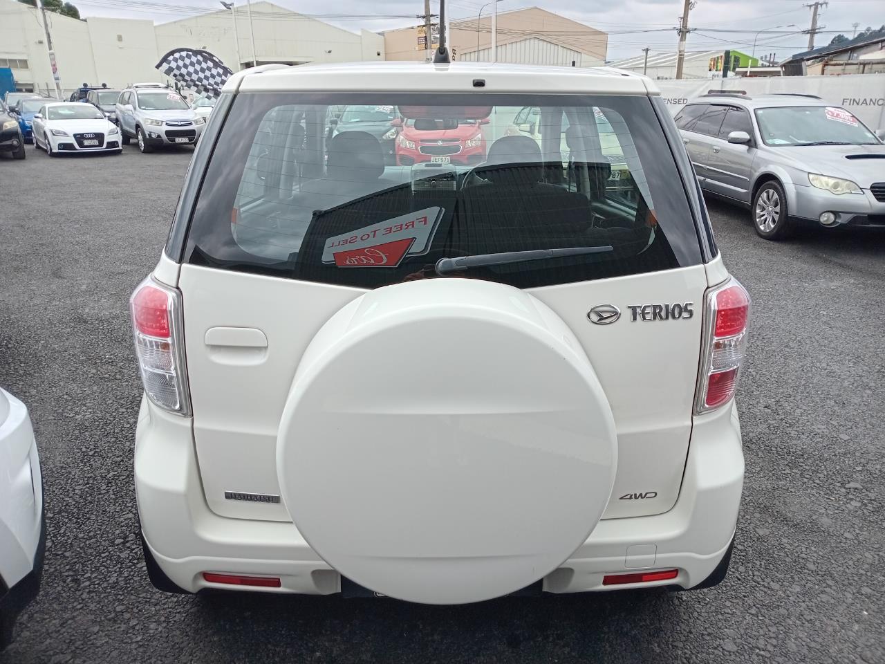 2012 Daihatsu TERIOS