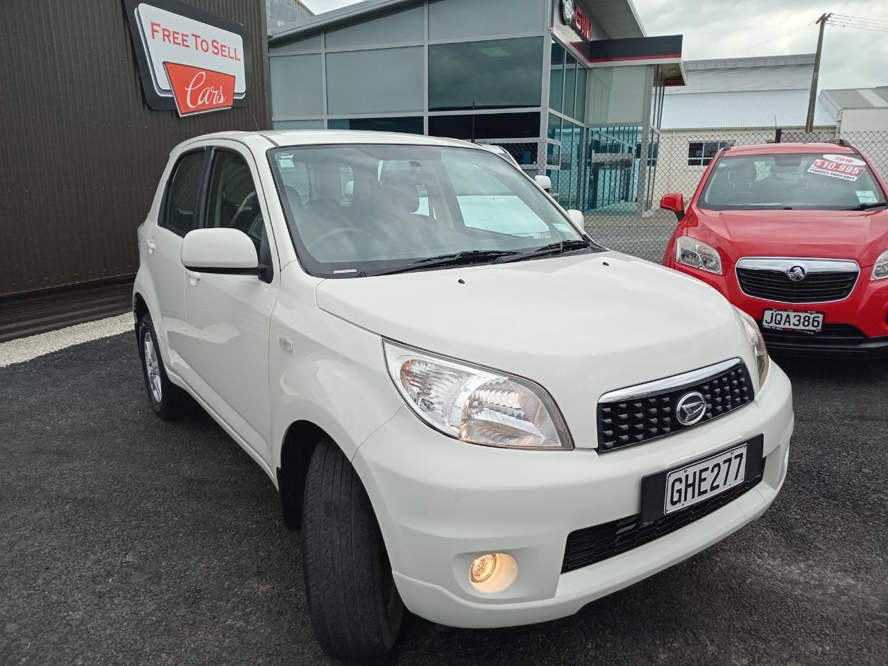 2012 Daihatsu TERIOS