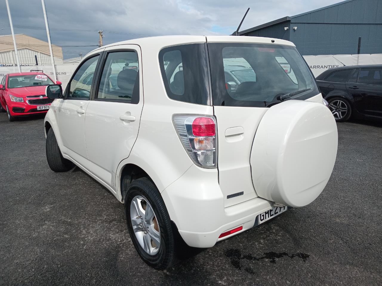 2012 Daihatsu TERIOS