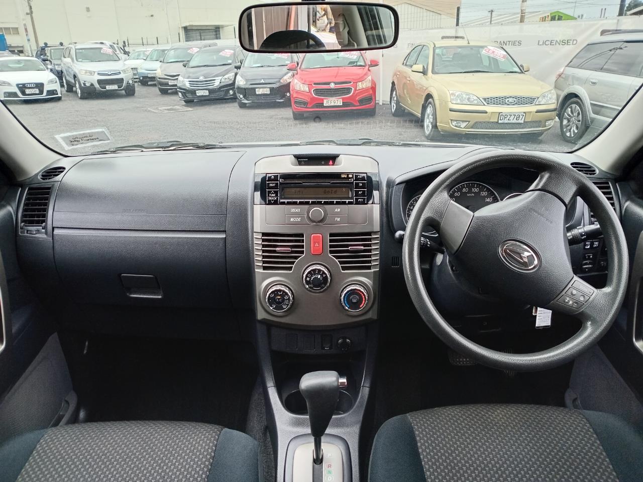 2012 Daihatsu TERIOS