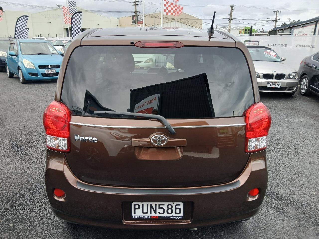 2013 Toyota Porte