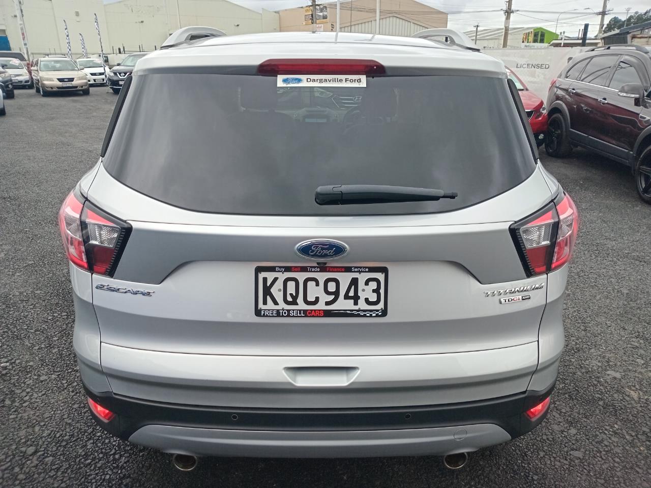 2017 Ford Escape