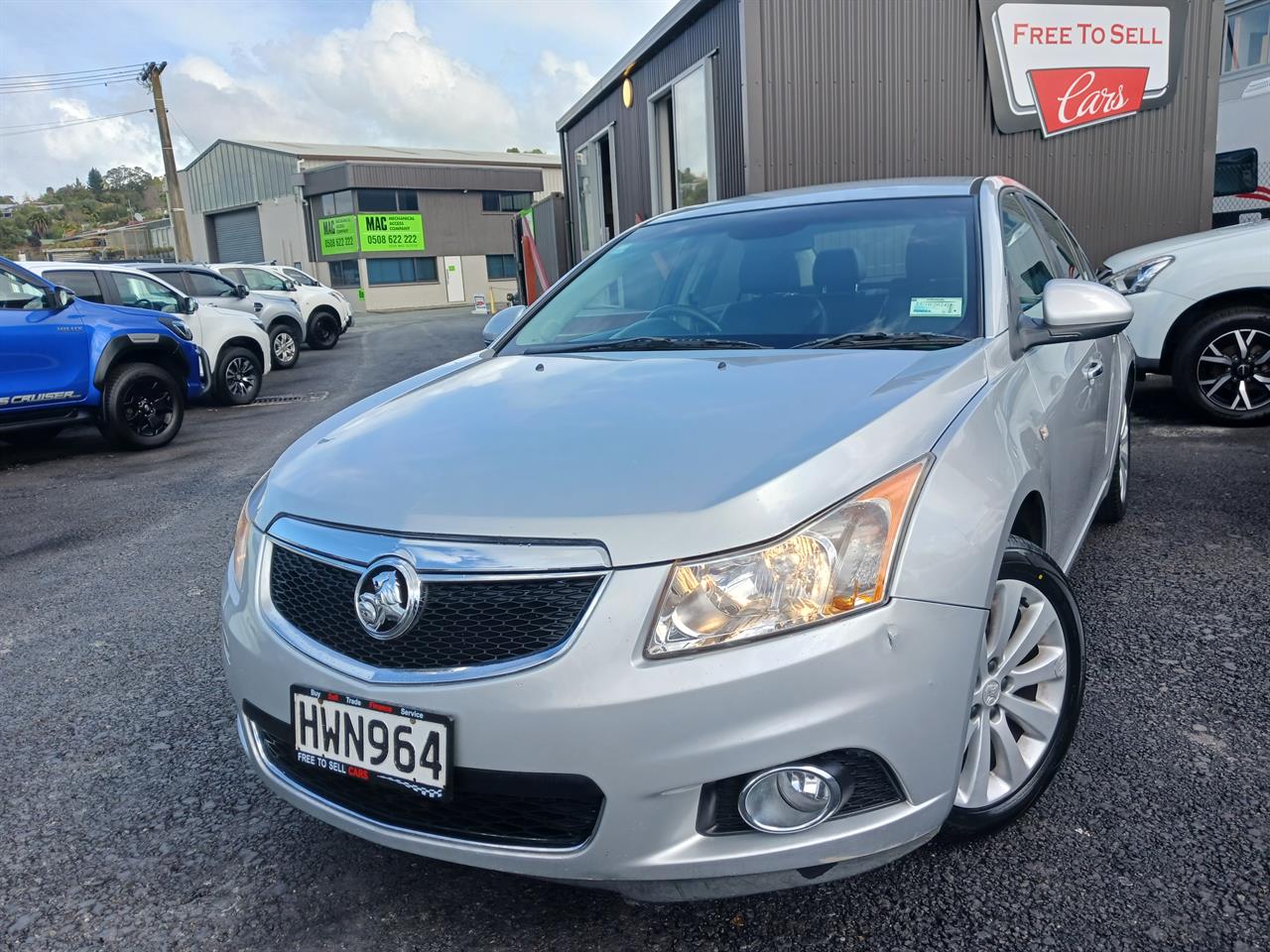 2015 Holden Cruze