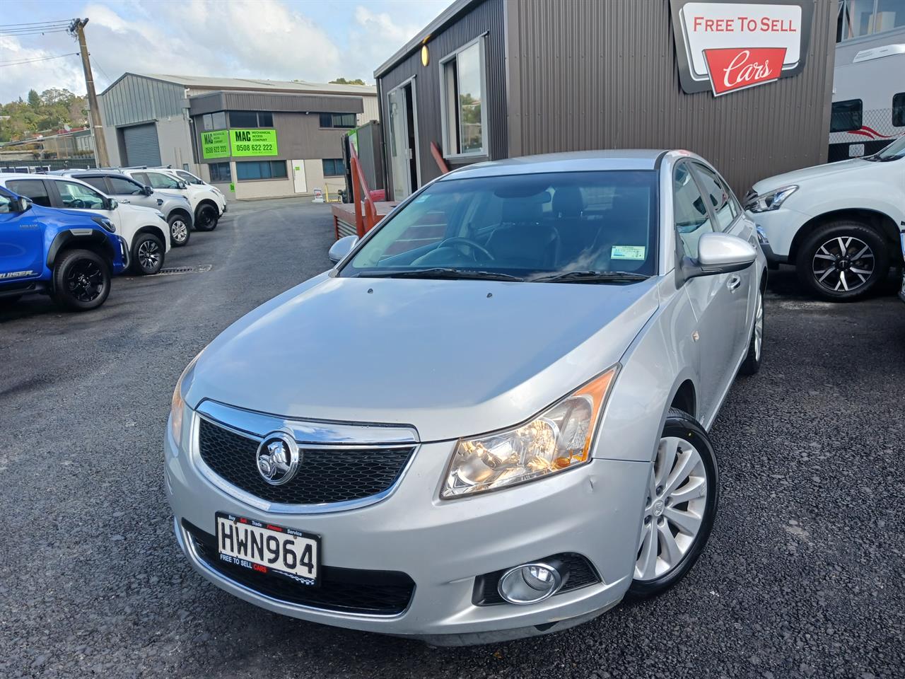 2015 Holden Cruze