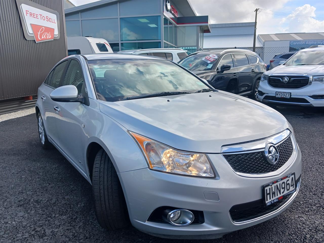 2015 Holden Cruze