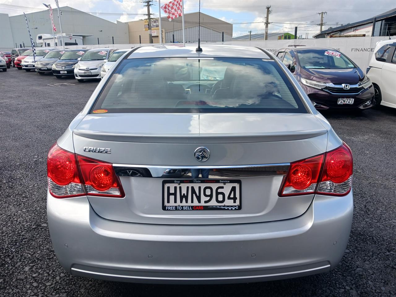 2015 Holden Cruze