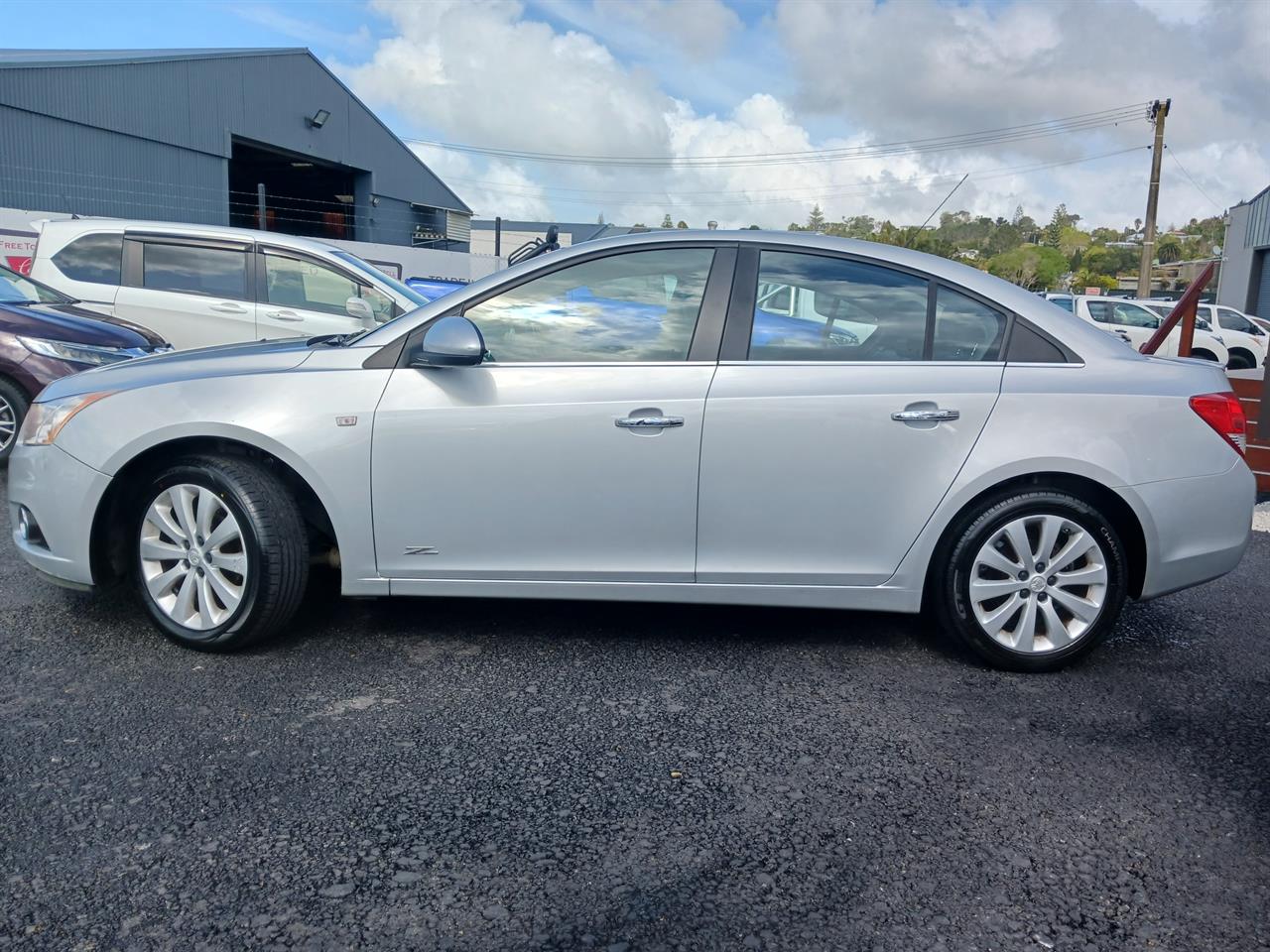 2015 Holden Cruze