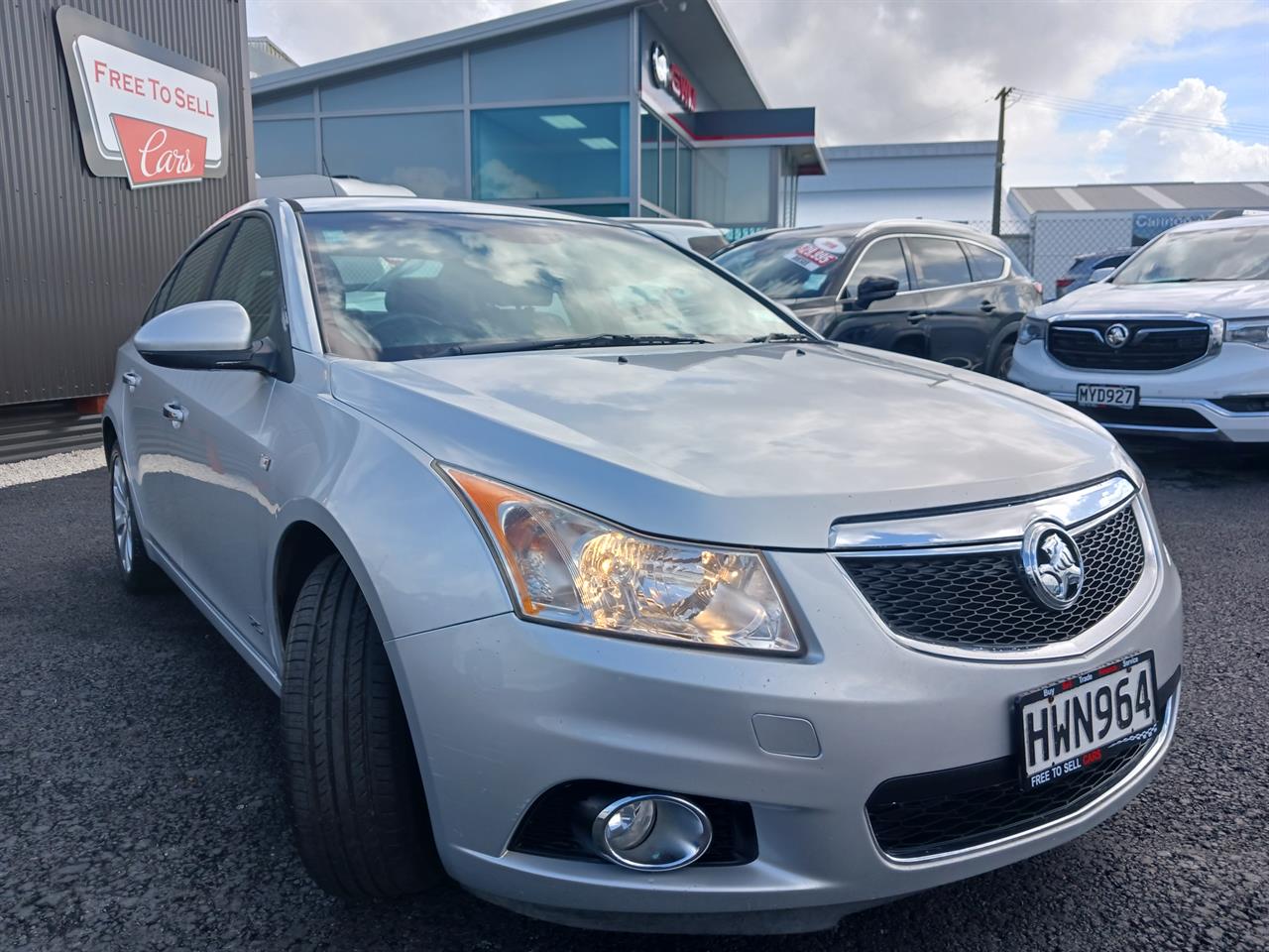 2015 Holden Cruze