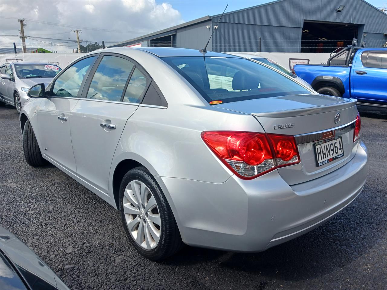 2015 Holden Cruze