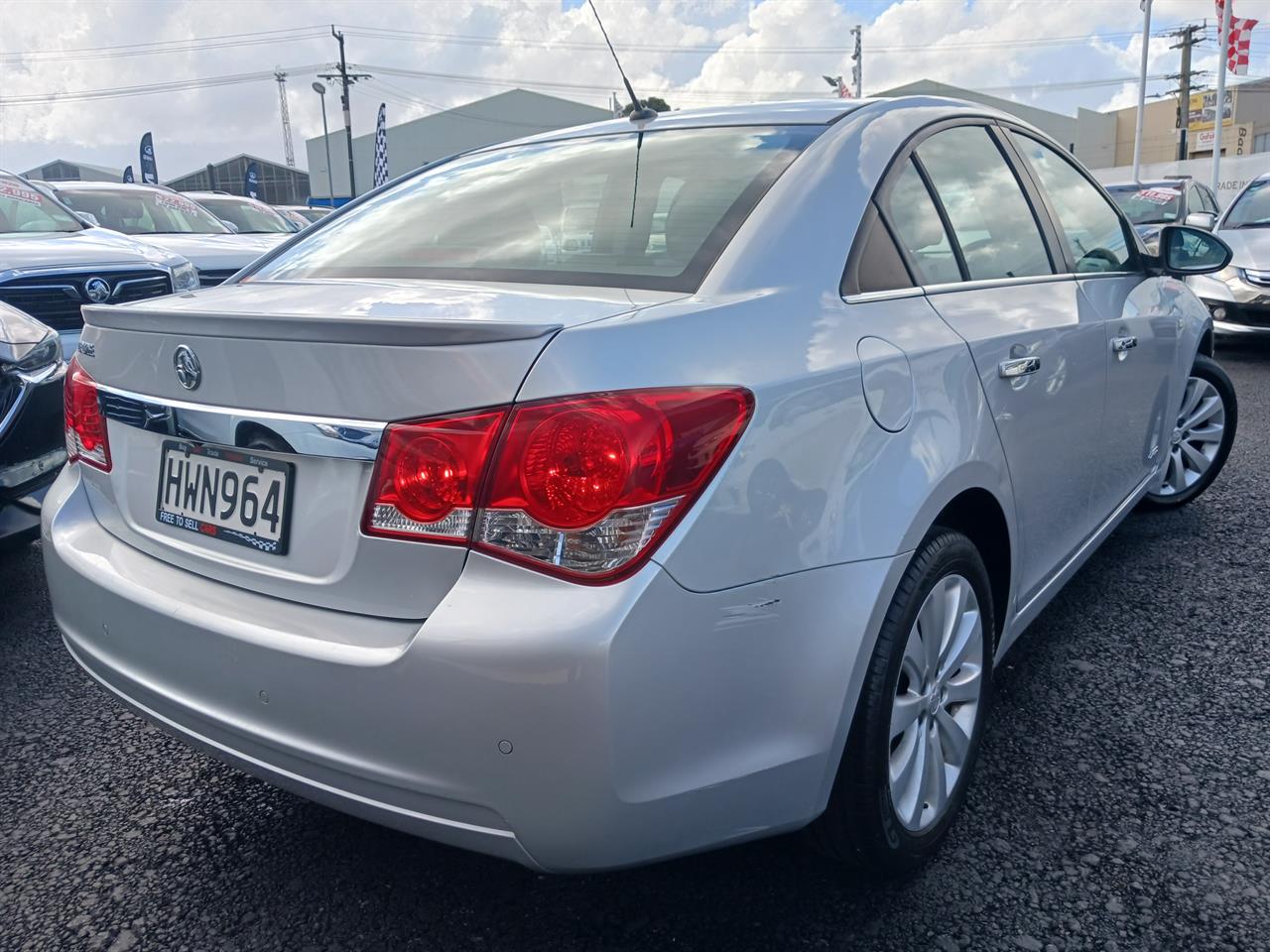 2015 Holden Cruze