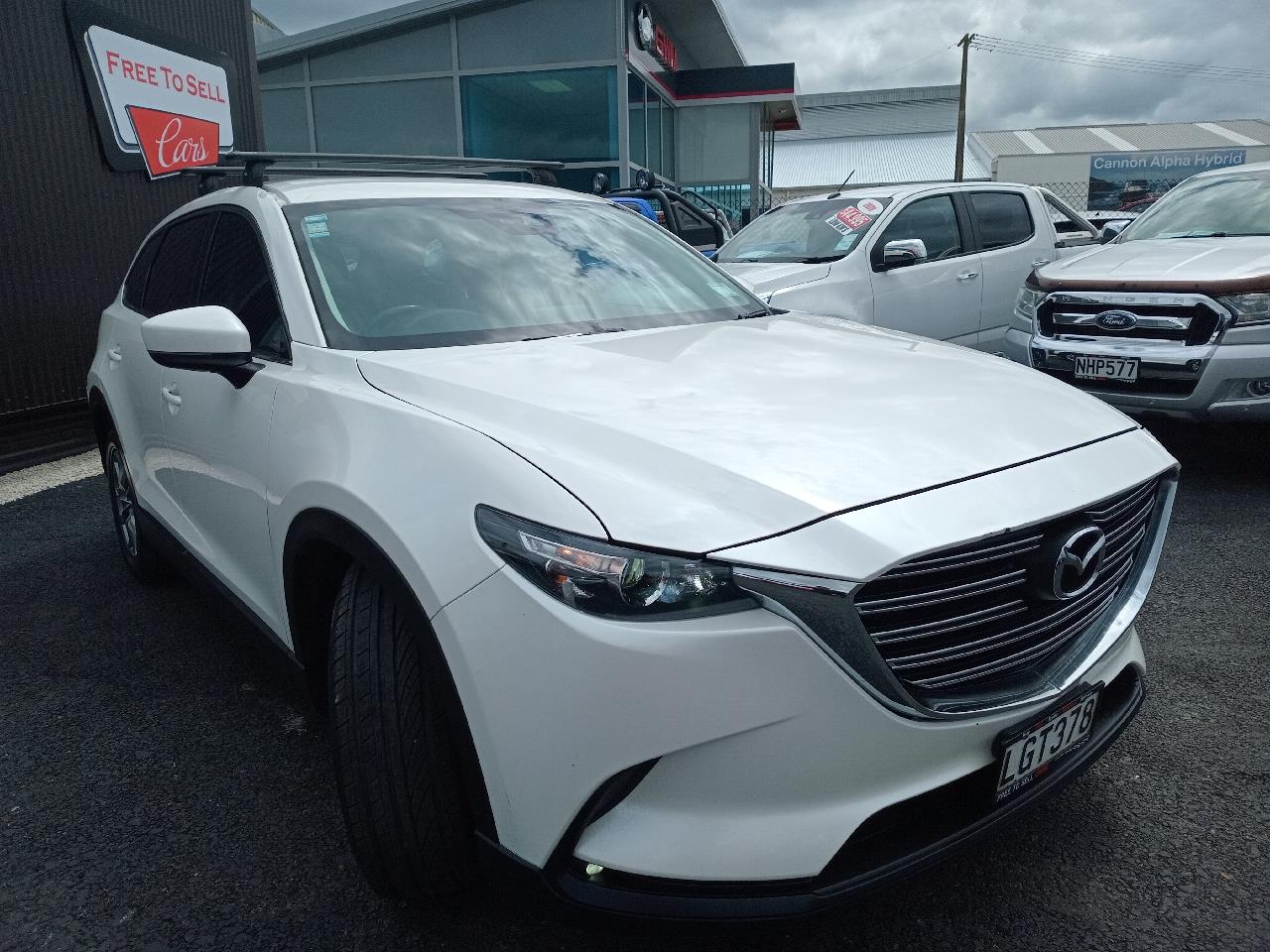 2018 Mazda Cx-9