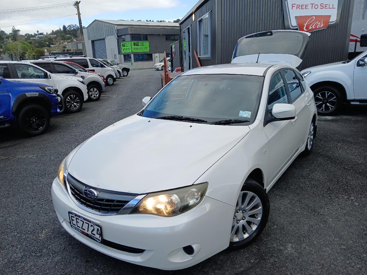 2007 Subaru IMPREZA