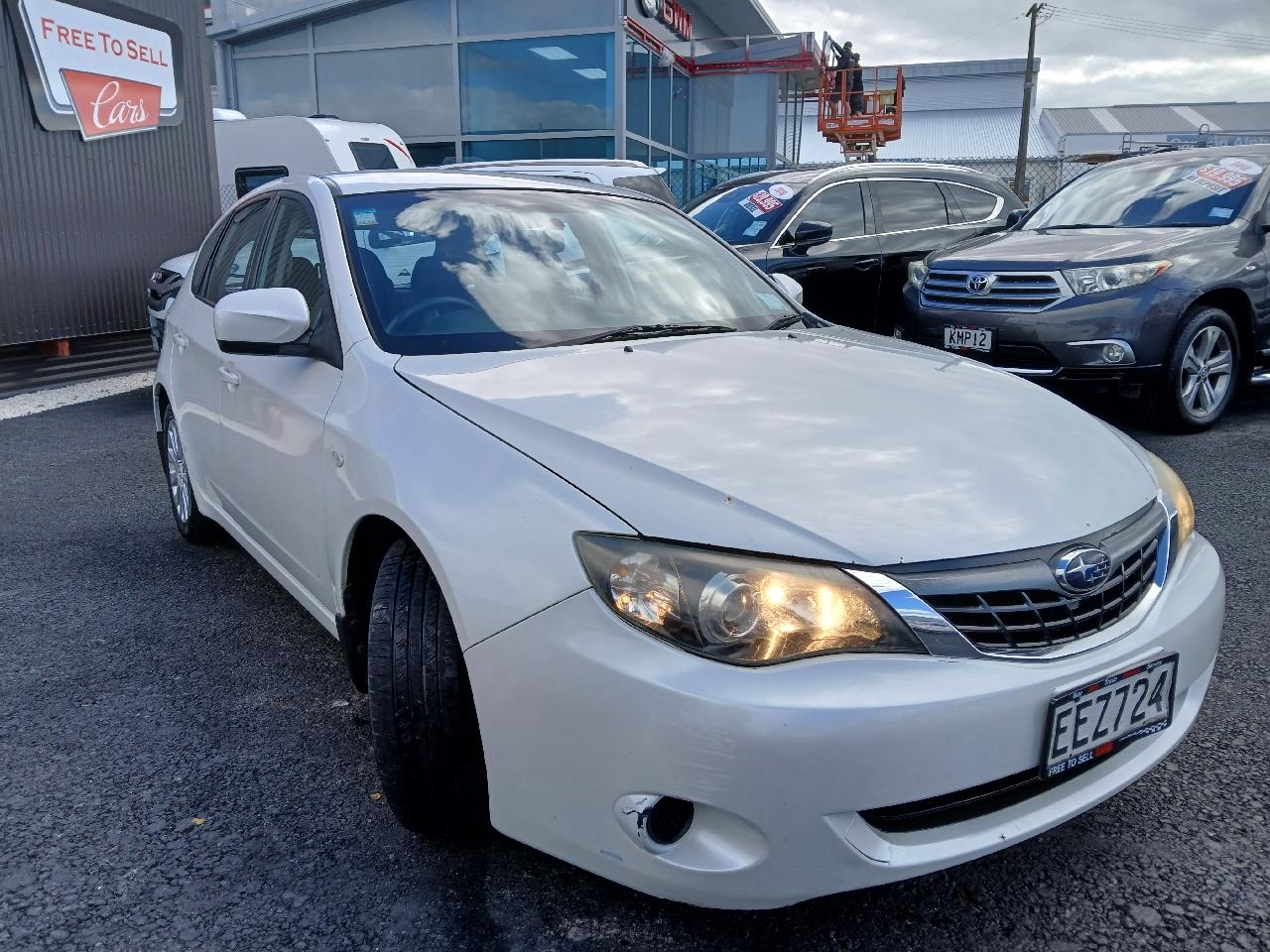 2007 Subaru IMPREZA