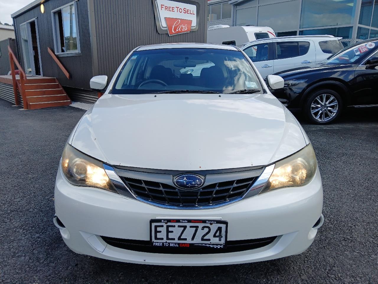 2007 Subaru IMPREZA