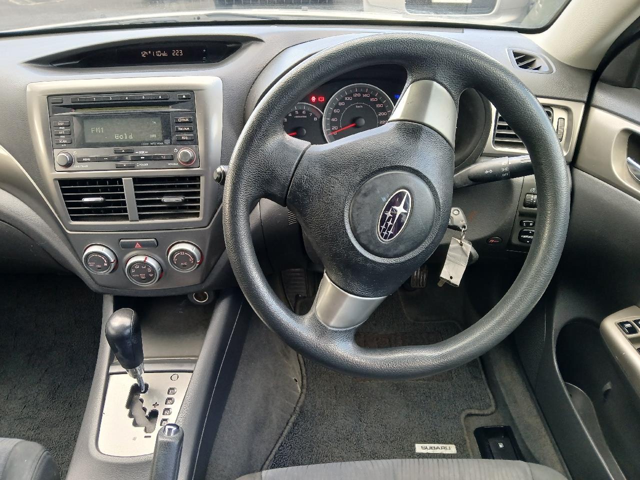 2007 Subaru IMPREZA