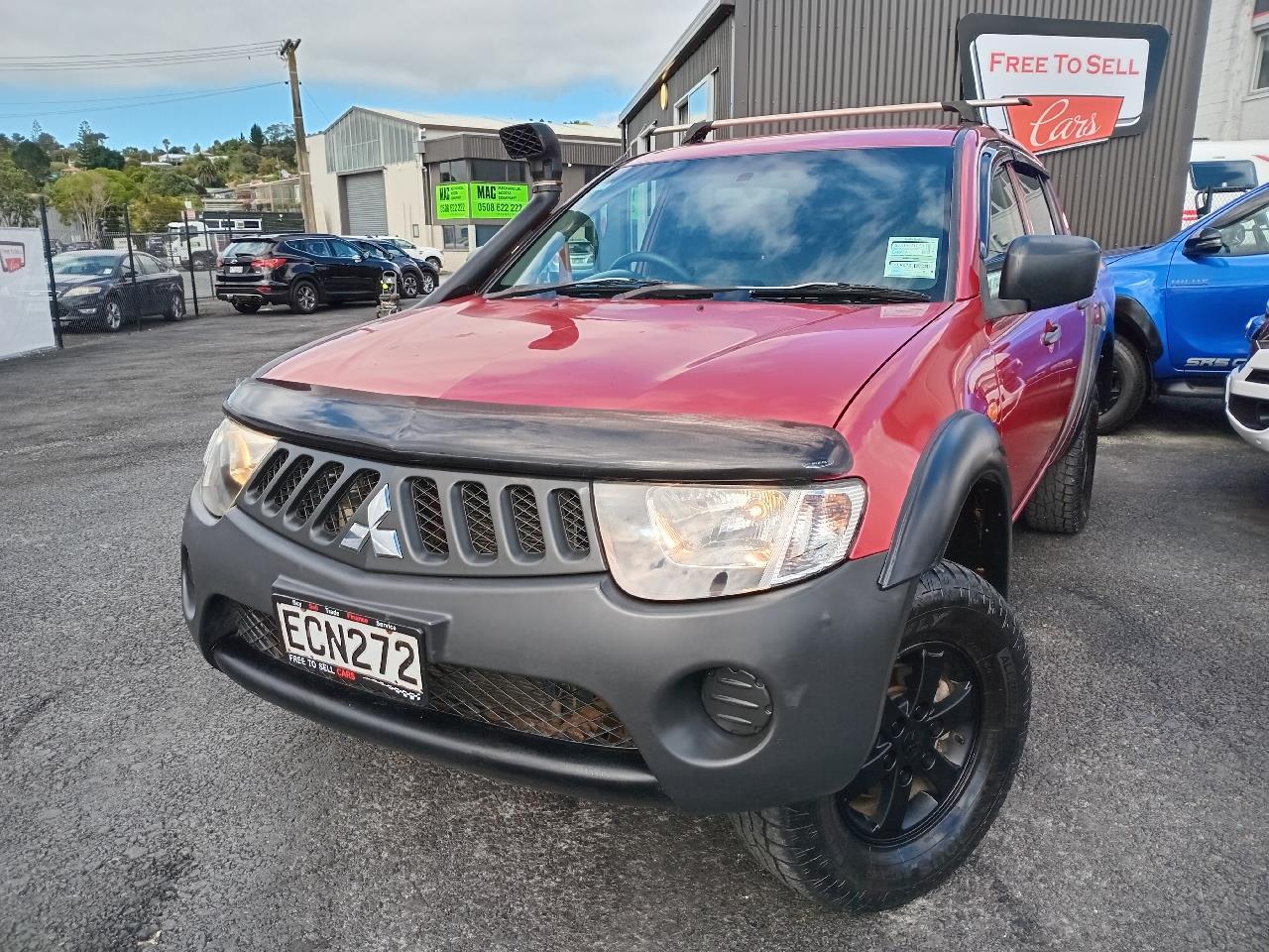 2007 Mitsubishi Triton