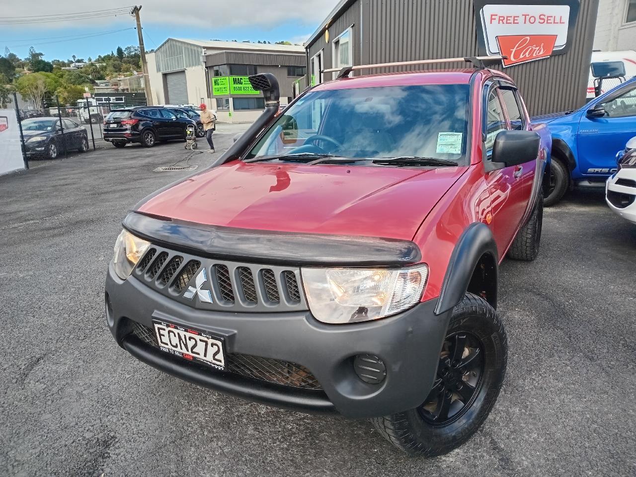 2007 Mitsubishi Triton