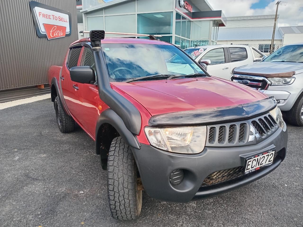 2007 Mitsubishi Triton