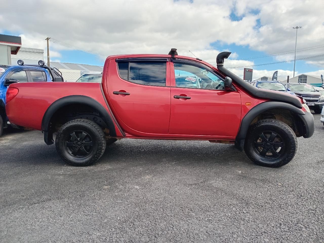 2007 Mitsubishi Triton