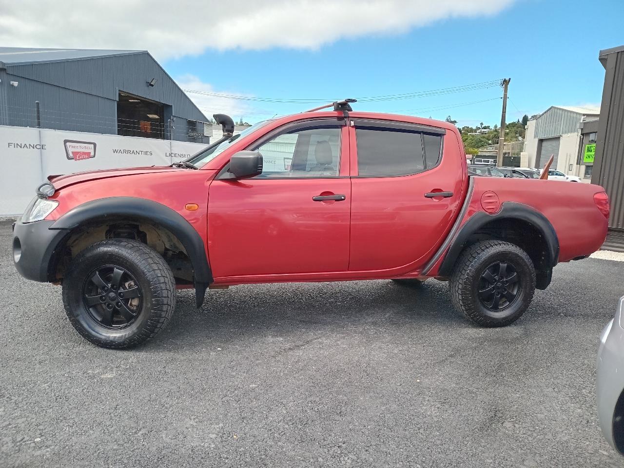 2007 Mitsubishi Triton