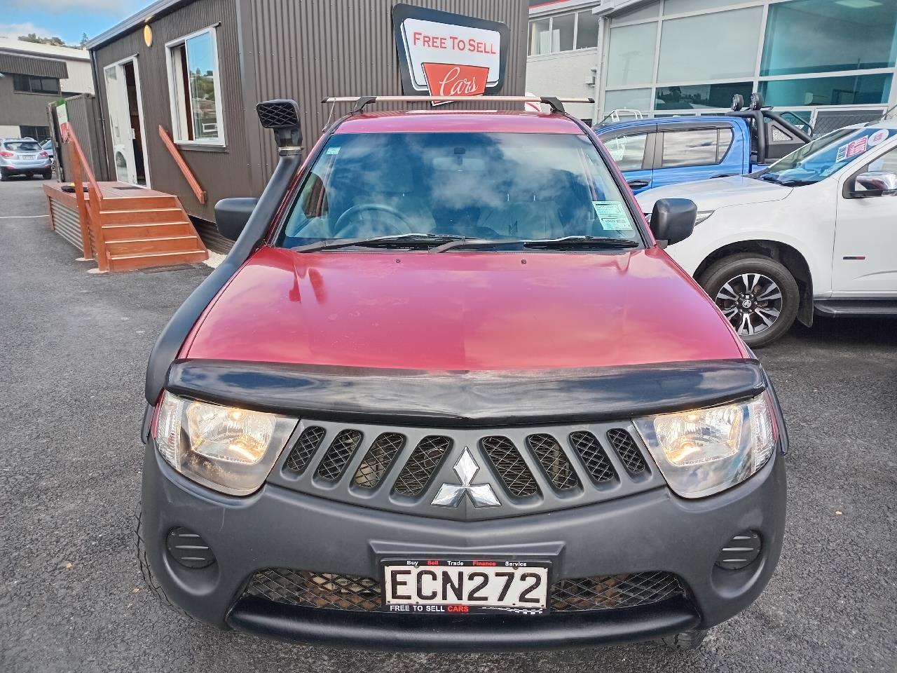 2007 Mitsubishi Triton