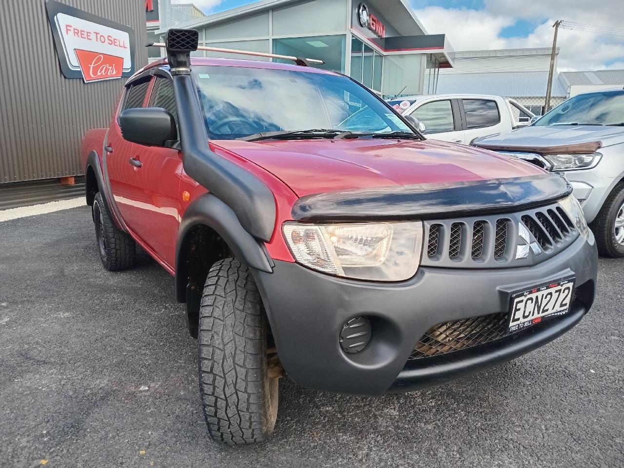 2007 Mitsubishi Triton