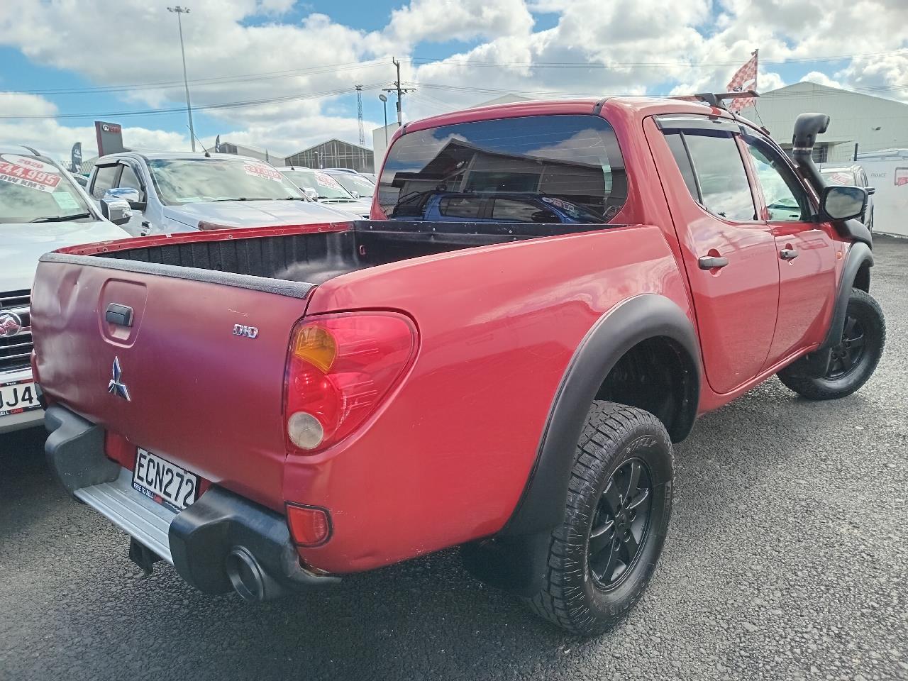 2007 Mitsubishi Triton