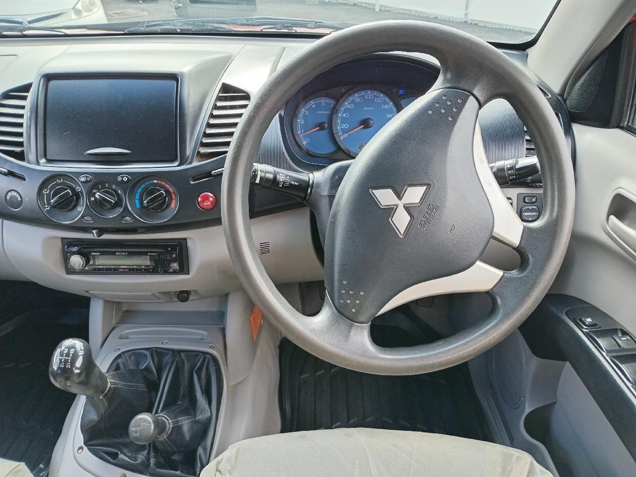 2007 Mitsubishi Triton