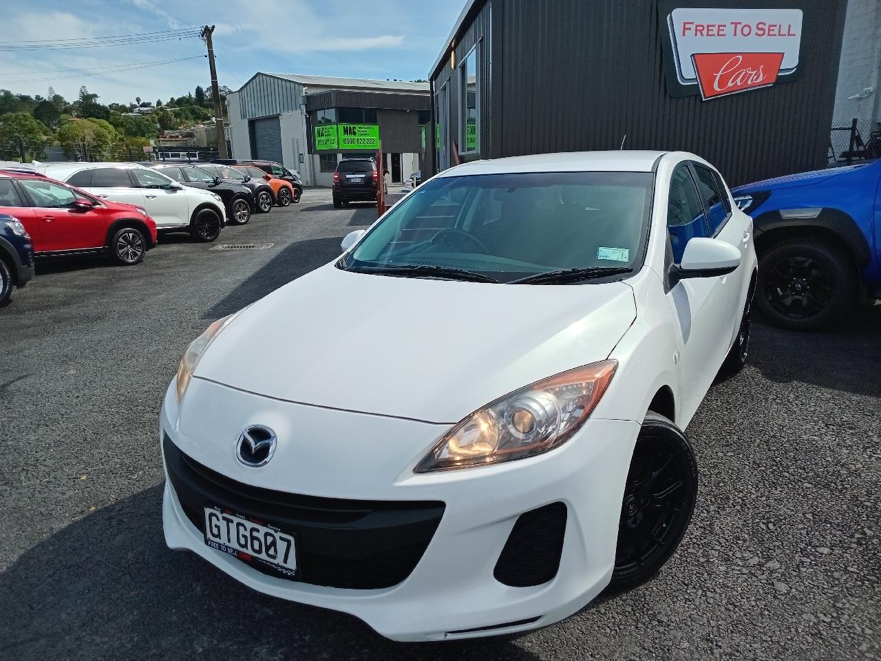 2013 Mazda Mazda3